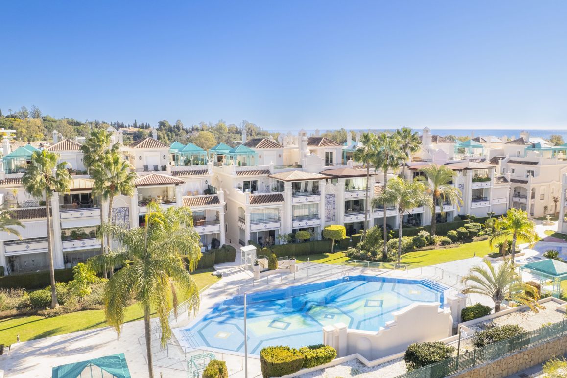 Penthouse en duplex avec vue panoramique, Lomas de Sierra Blanca