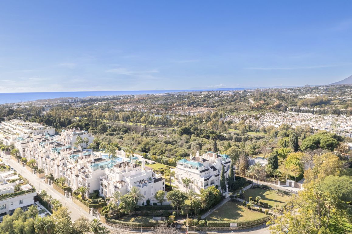 Penthouse en duplex avec vue panoramique, Lomas de Sierra Blanca