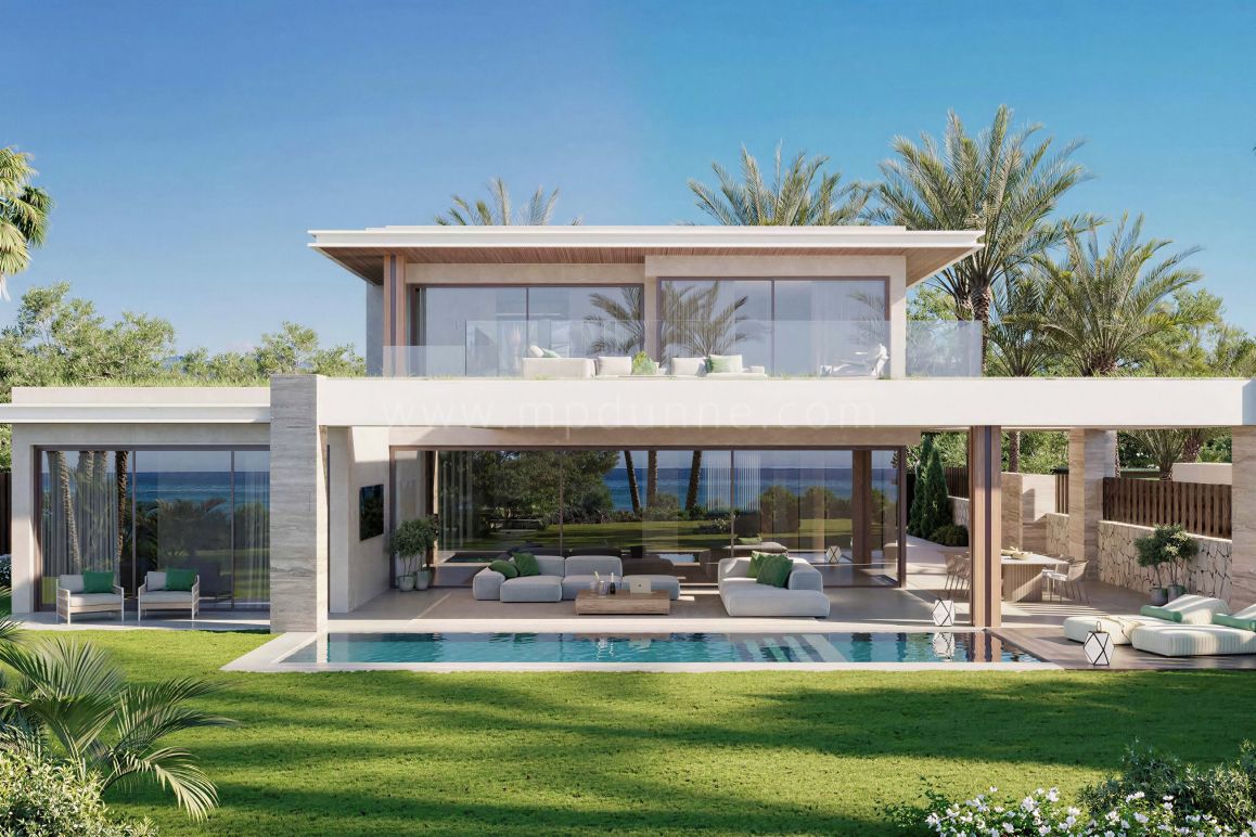 Villa Moderne de Luxe en Bord de Mer à Estepona