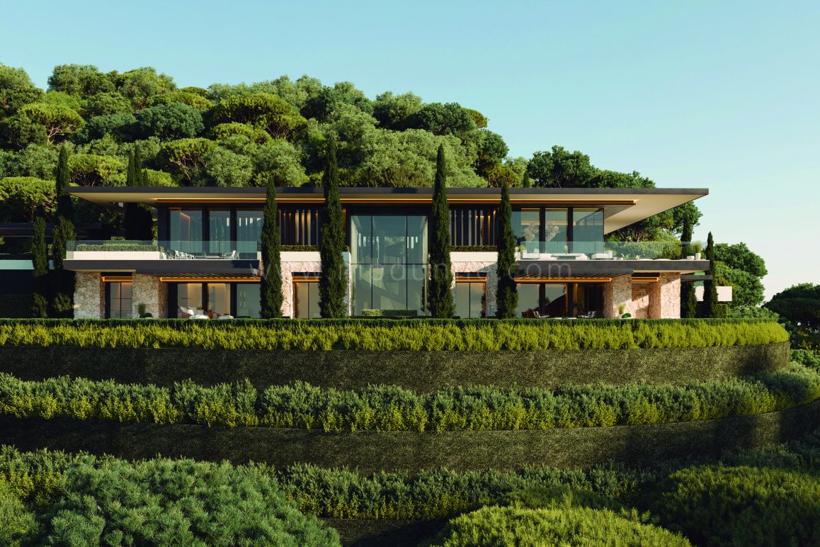 Proyecto de Villa de Lujo en La Zagaleta con Licencia Aprobada