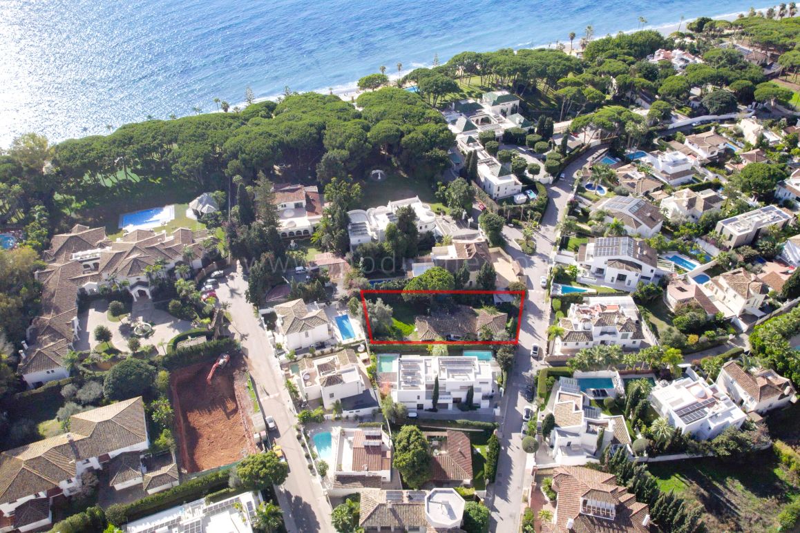 Parcela en venta al lado de la playa