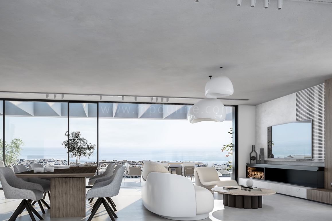 Modern Apartment with Private Garden in Las Mesas, Estepona