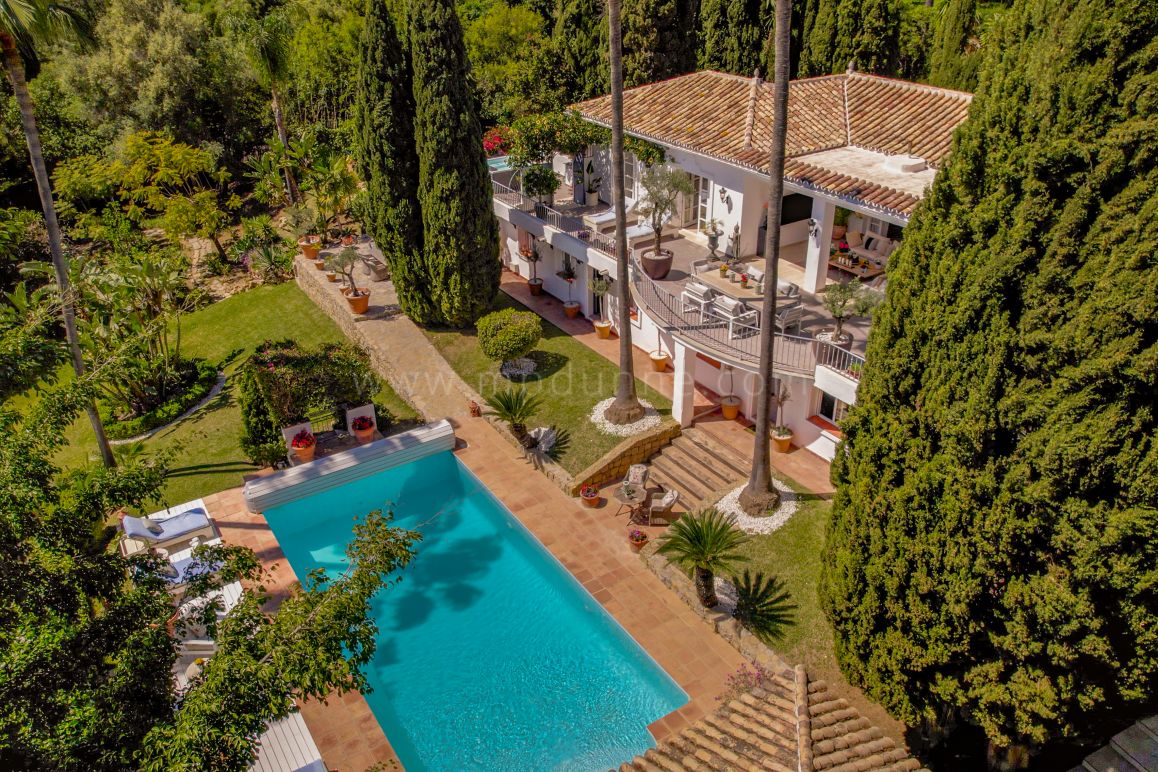 Villa Andalouse, Puerto del Almendro, Benahavís | MPDunne