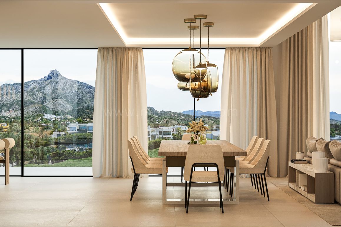 Villa de Luxe Moderne à Nueva Andalucía