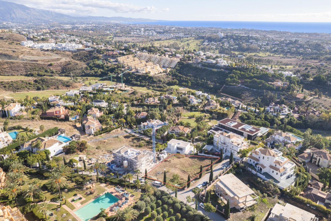 Terrain avec vues panoramiques sur la mer, Los Flamingos