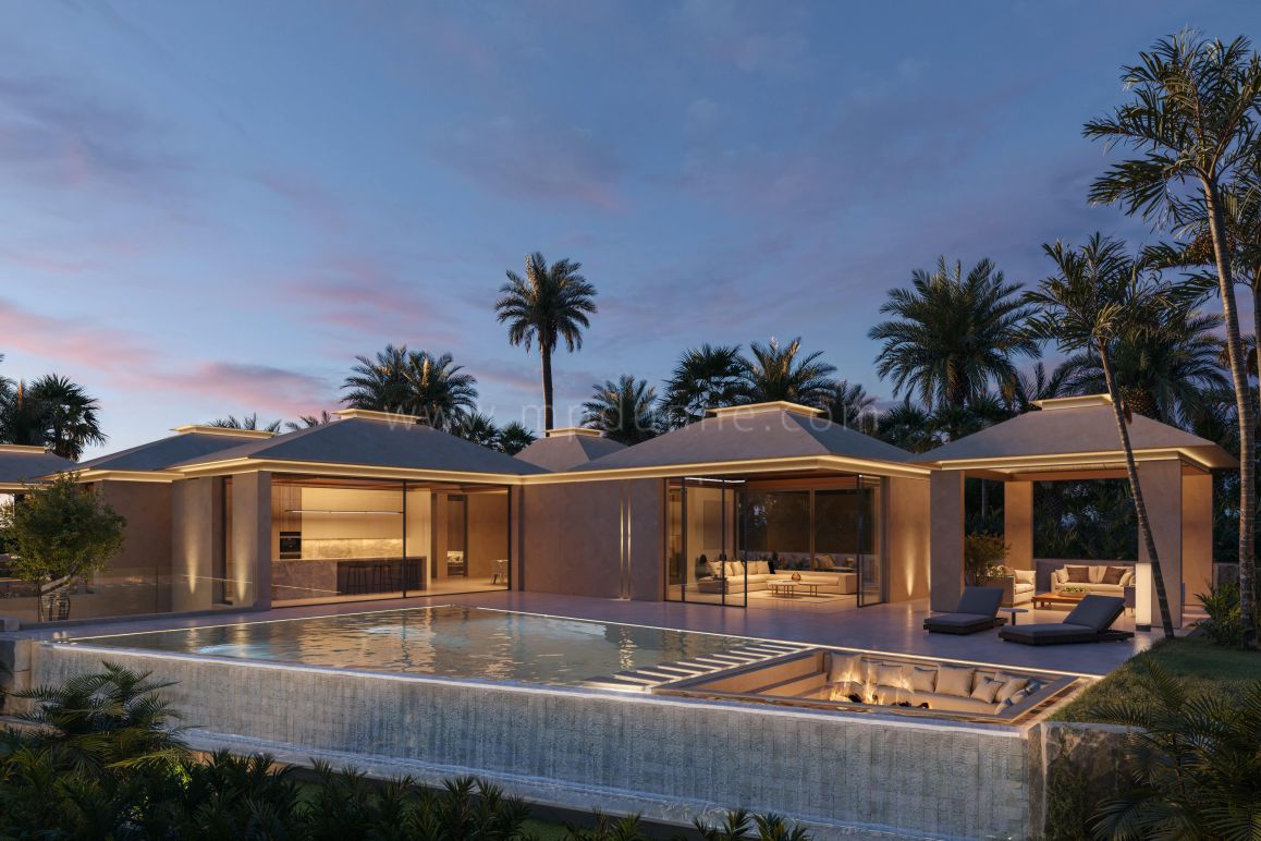 Luxury Modern Villa in Las Brisas, Nueva Andalucía, Marbella