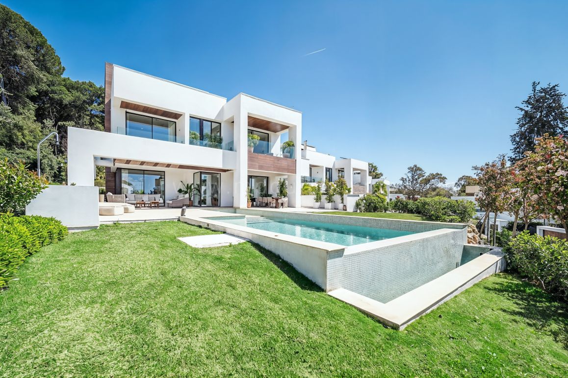 Villa moderna junto a la Milla de Oro de Marbella