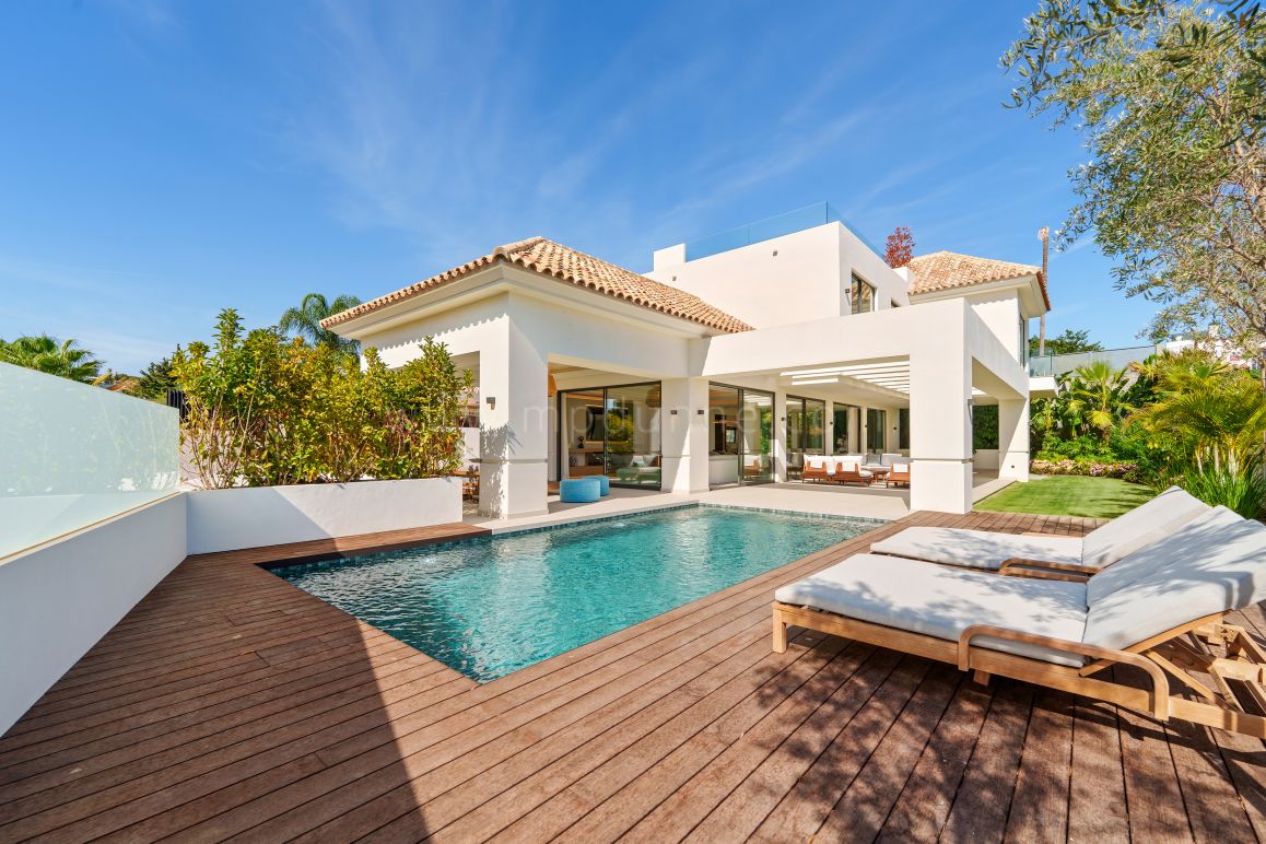 Villa Moderne en Bord de Mer à Linda Vista, San Pedro de Alcántara