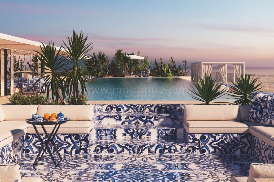 Appartement Rez-de-Chaussée avec Vue Mer à Design Hills, Marbella par Dolce & Gabbana