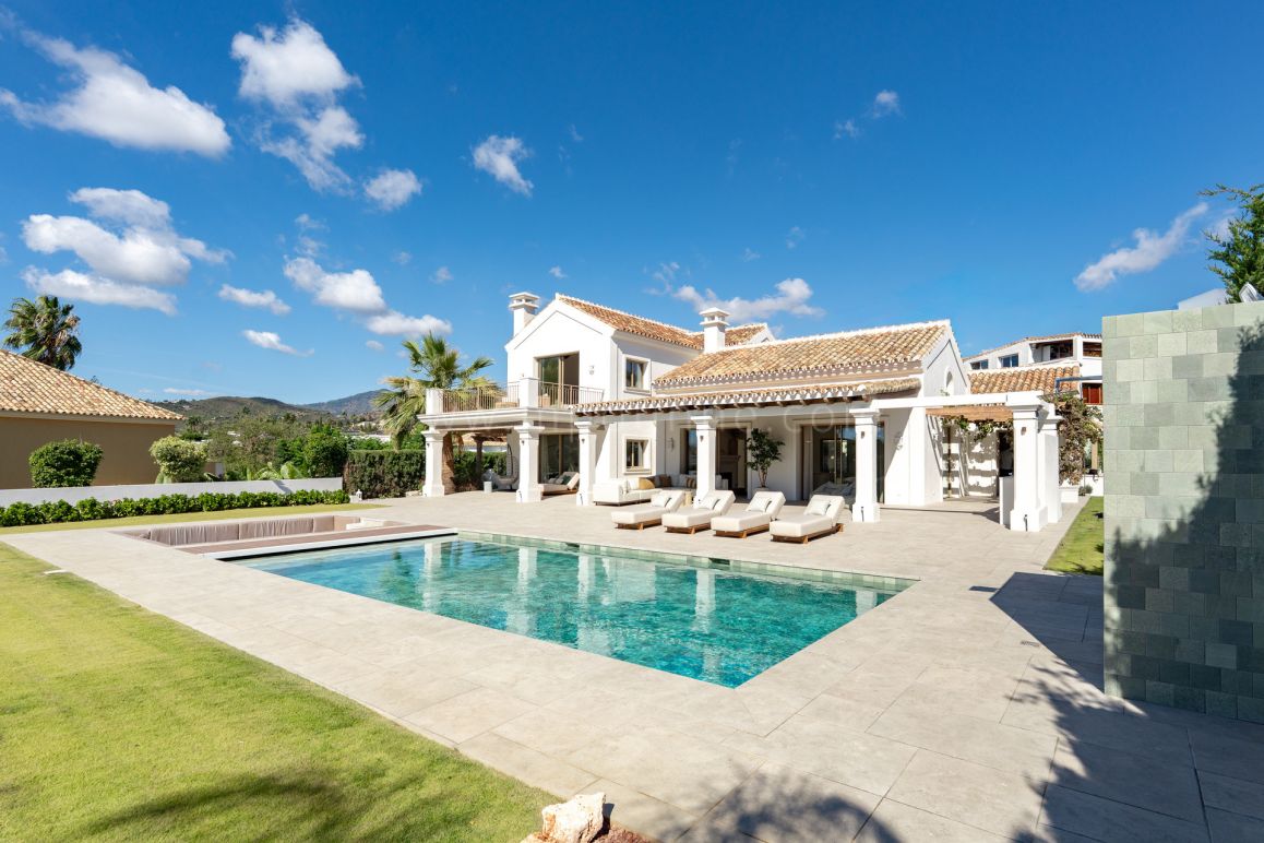 Renovated Andalusian Villa, El Rosario, Marbella East