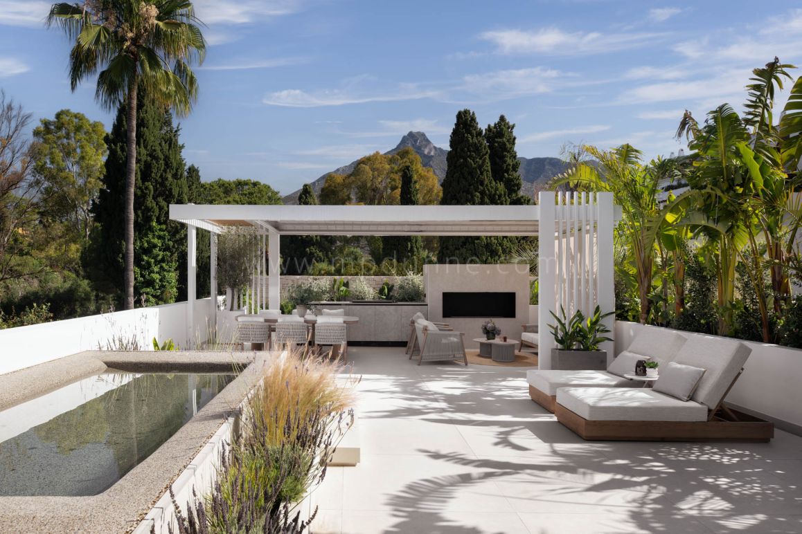 Duplex Penthouse, Golden Mile, Marbella