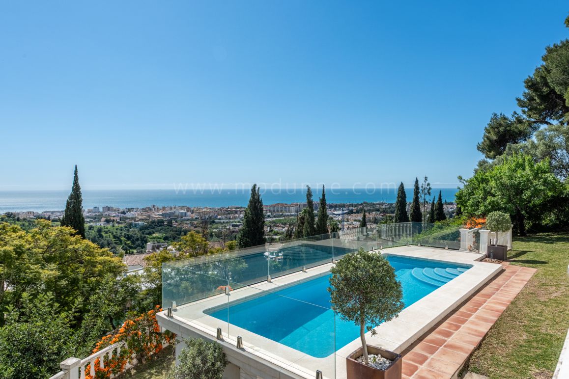 Villa con Vistas al Mar, La Montua, Marbella