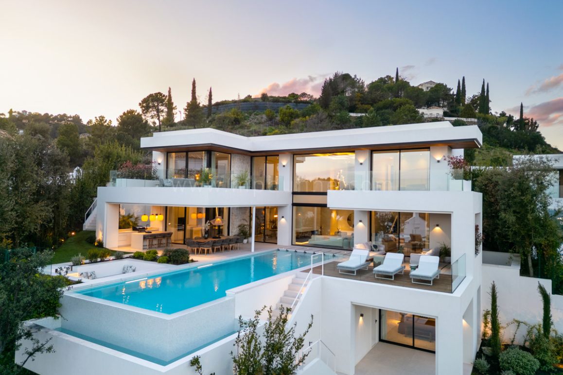 Neubau-Villa, La Quinta, Benahavís