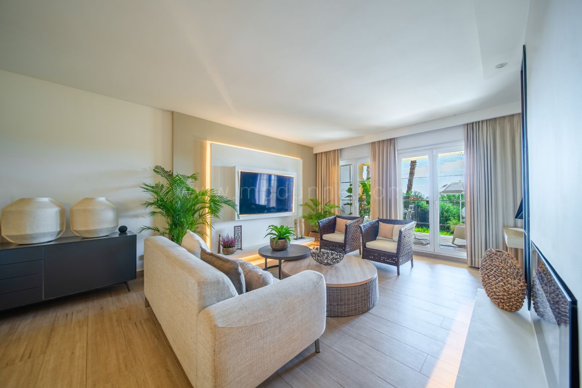 Corner Garden Apartment, Cumbres del Rodeo, Nueva Andalucía