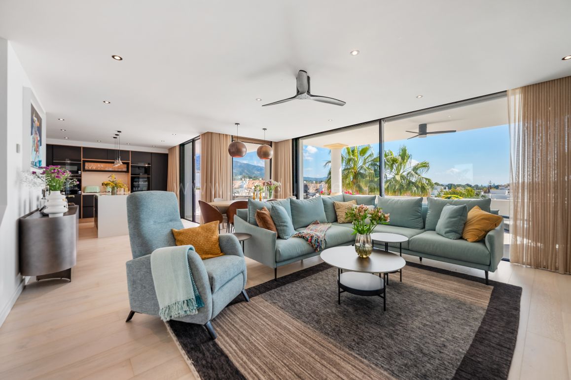 Renovated Duplex Penthouse, Monte Paraíso, Golden Mile