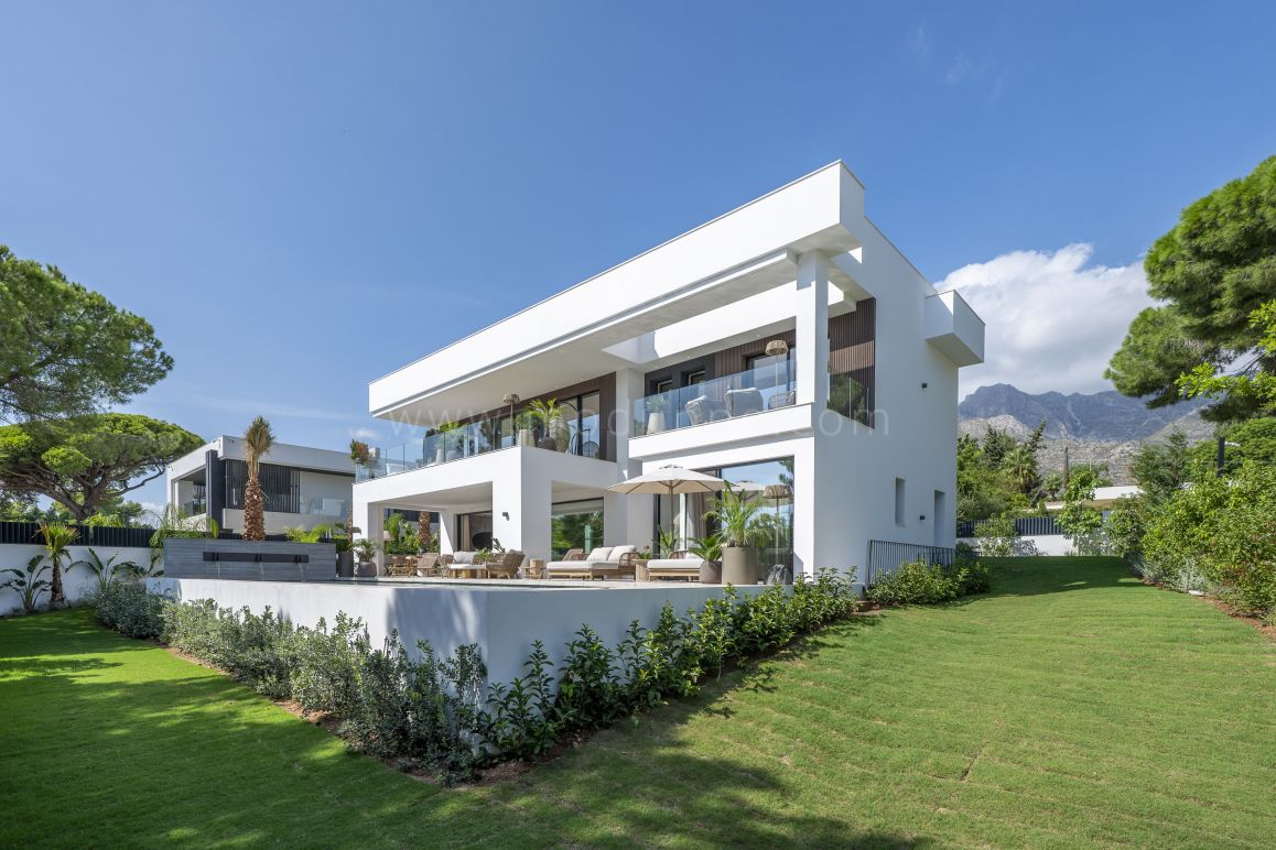 New Build Villa, Rocío de Nagüeles, Golden Mile