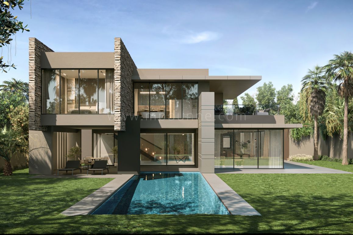 Contemporary Newly Built Villa, Cortijo Blanco, San Pedro