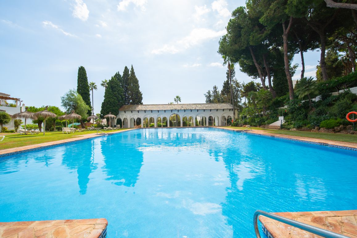 Ground Floor Apartment, Señorío de Marbella, Golden Mile