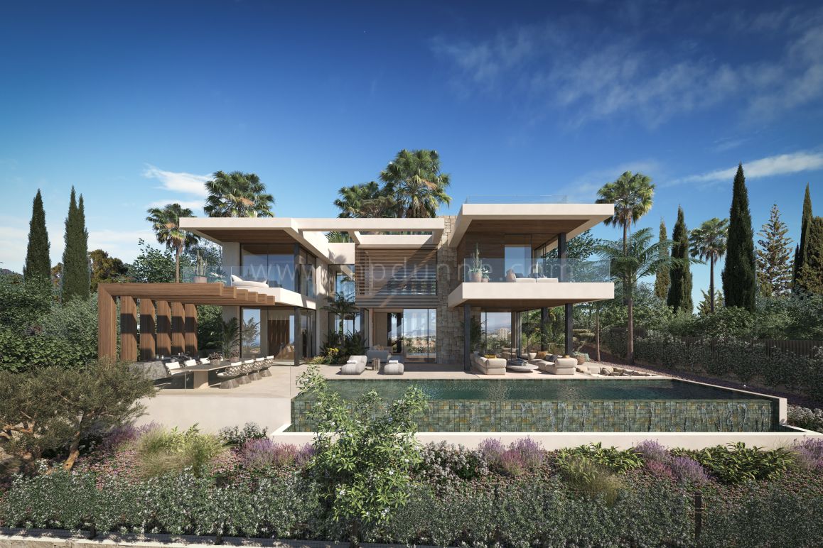 Villa Plot with Project, La Carolina, Golden Mile