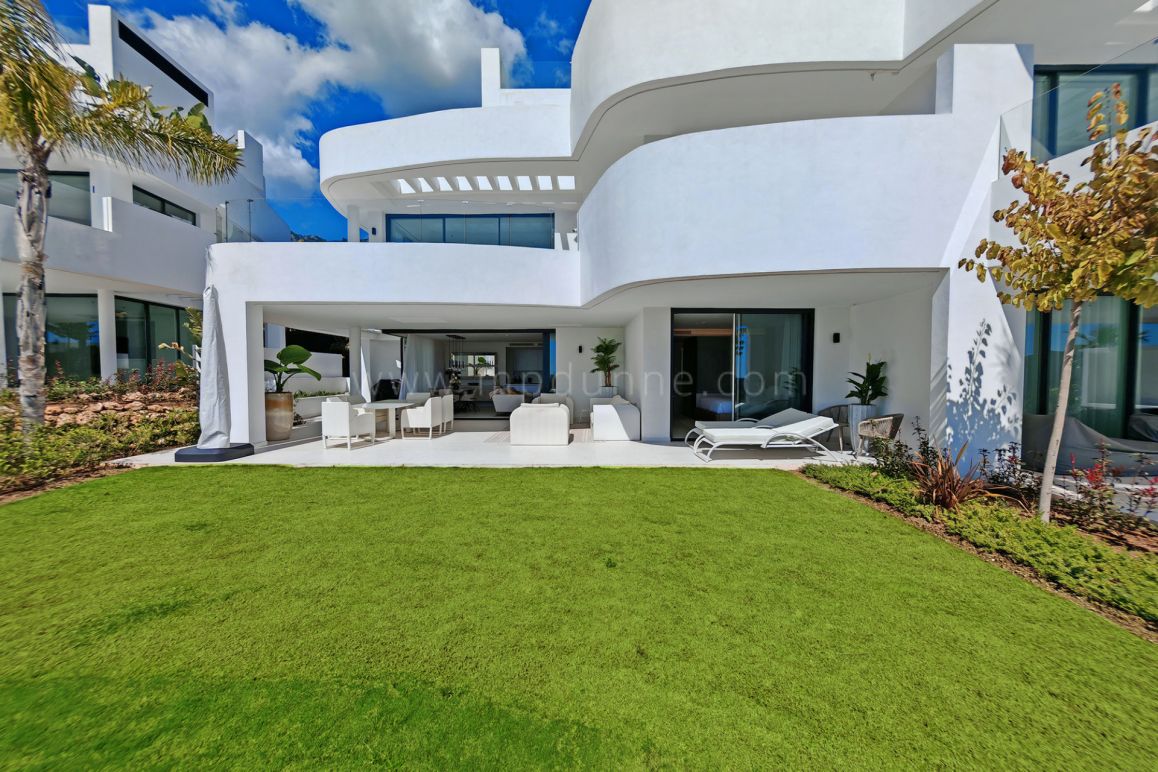 Garden Apartment, Palo Alto, Marbella