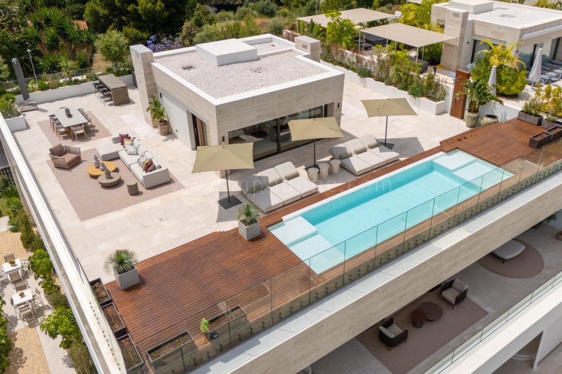 Impressionnant duplex à Epic Marbella by Fendi Casa