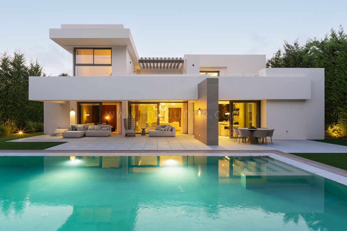 Contemporary Villa, Nine in Paradise, Estepona