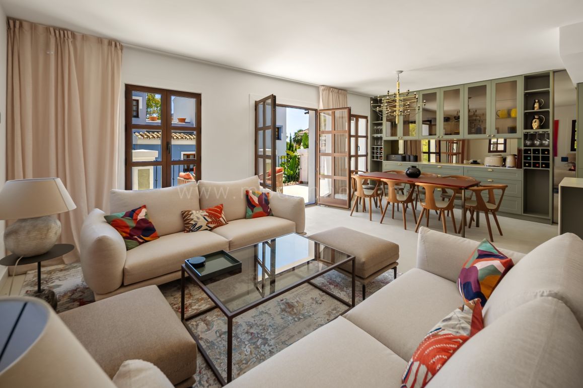 Maison mitoyenne rénovée, Nagüeles, Golden Mile