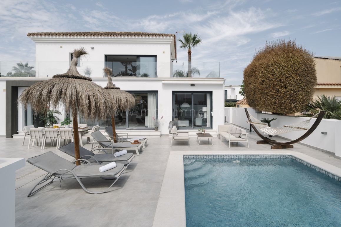 Modern Villa near Puerto Banús, Nueva Andalucía