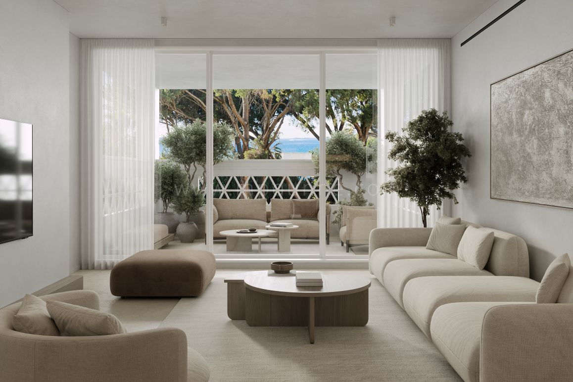 Apartamento Frente al Mar, Puerto Banús