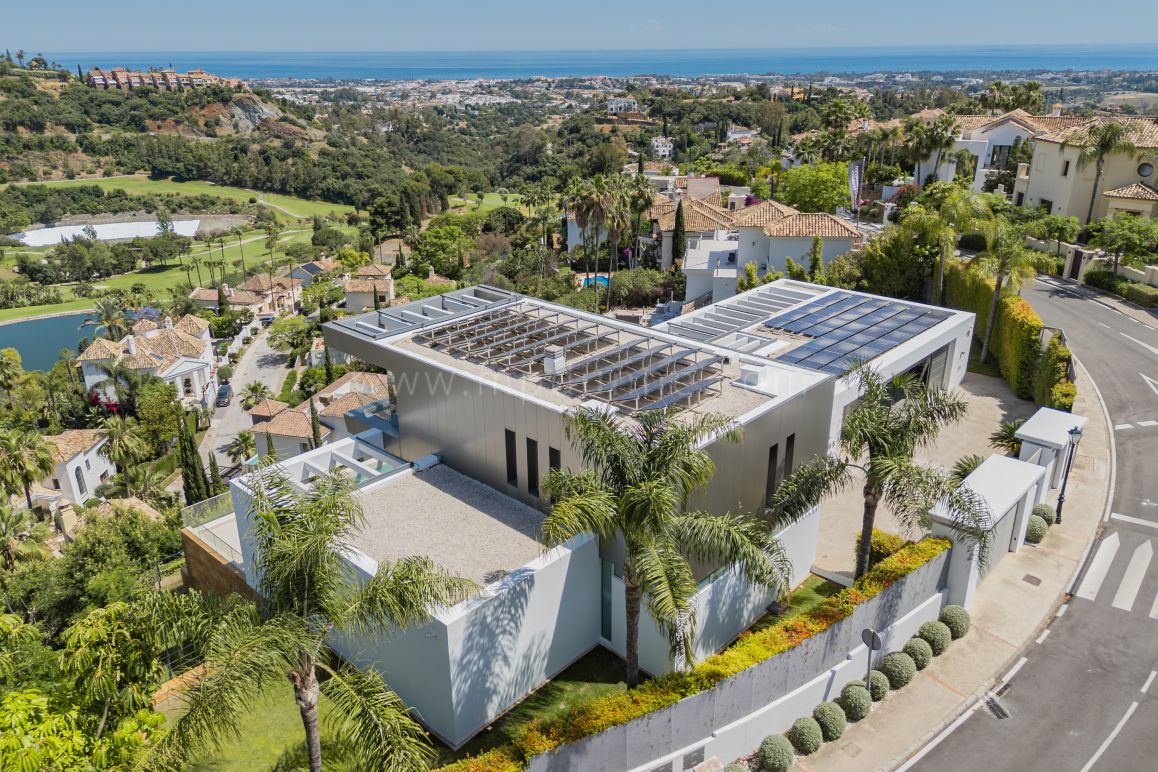 Moderne Villa, Los Arqueros, Benahavís