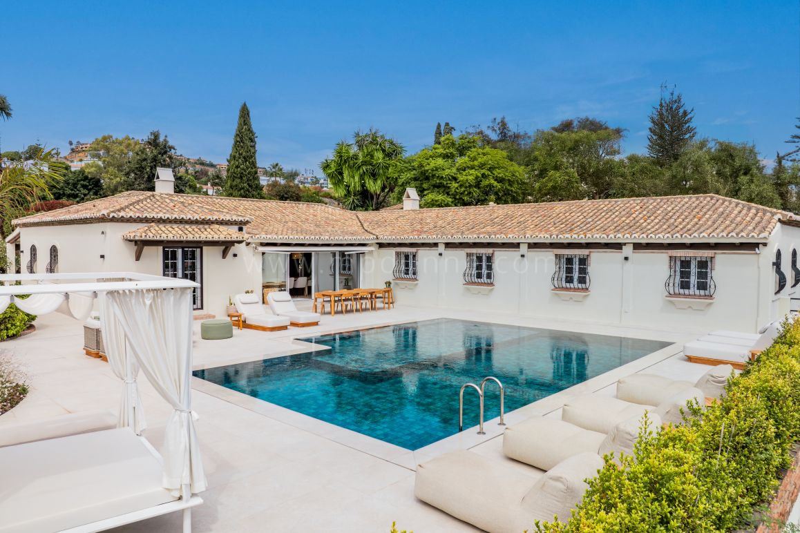 Renovierte Villa, Altos del Paraiso, Benahavis