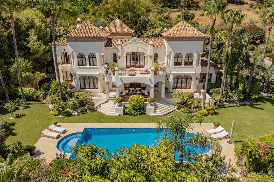 Sea View Villa, Sierra Blanca, Marbella