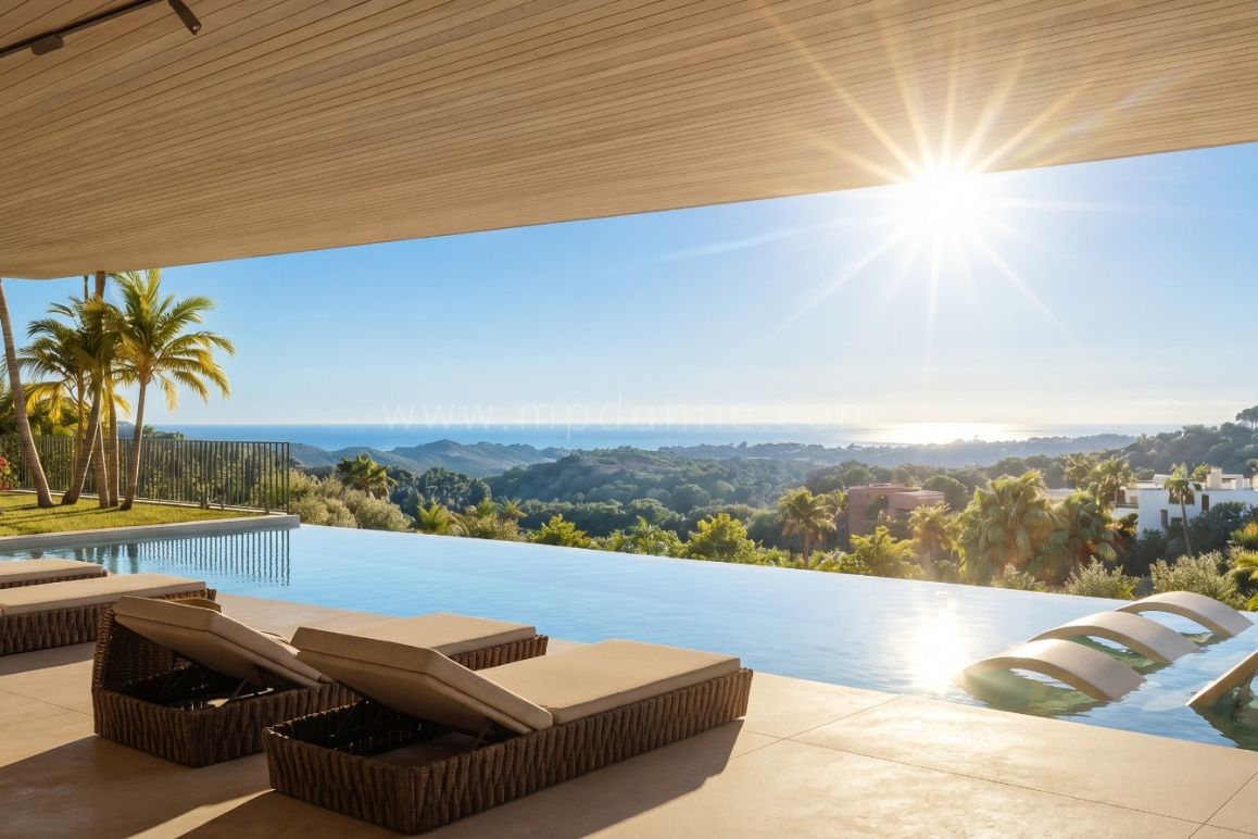 New Build Villa, Monte Mayor, Benahavís