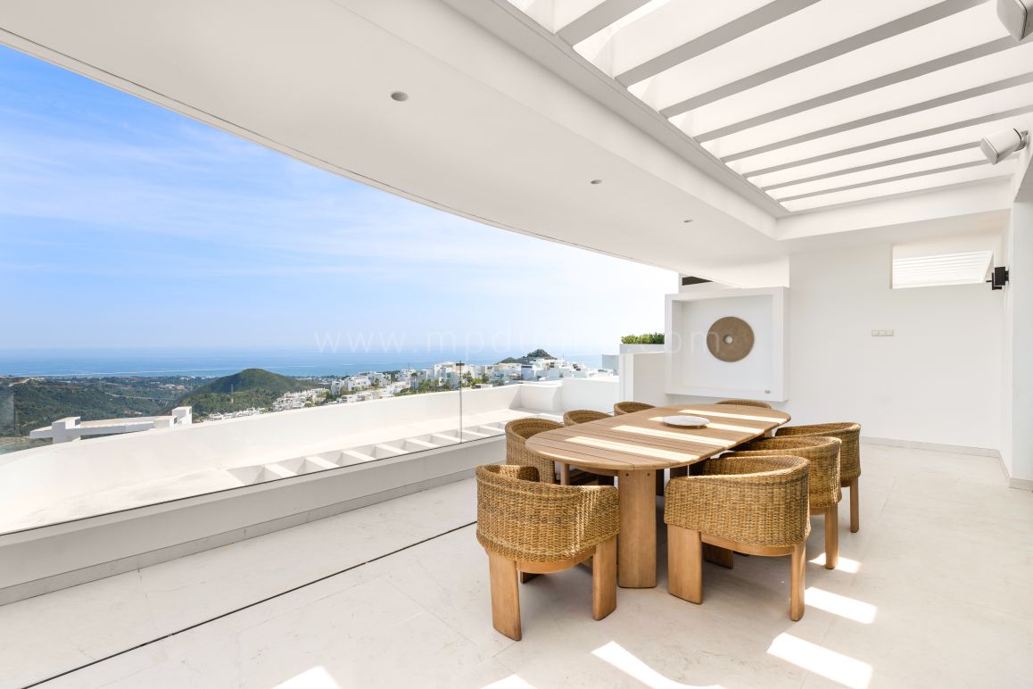 3-Zimmer Duplex-Penthouse, Palo Alto, Ojén