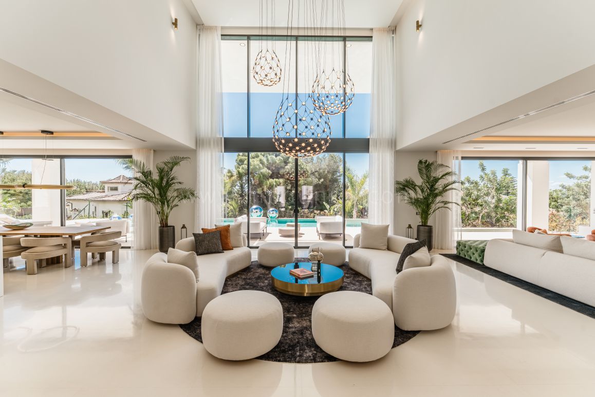 Luxury Villa, Sierra Blanca, Marbella