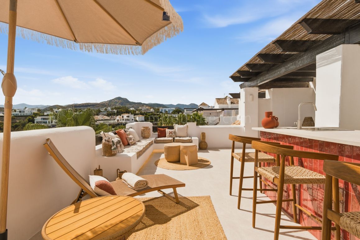 Duplex Penthouse à vendre in Lomas del Marqués, Benahavis
