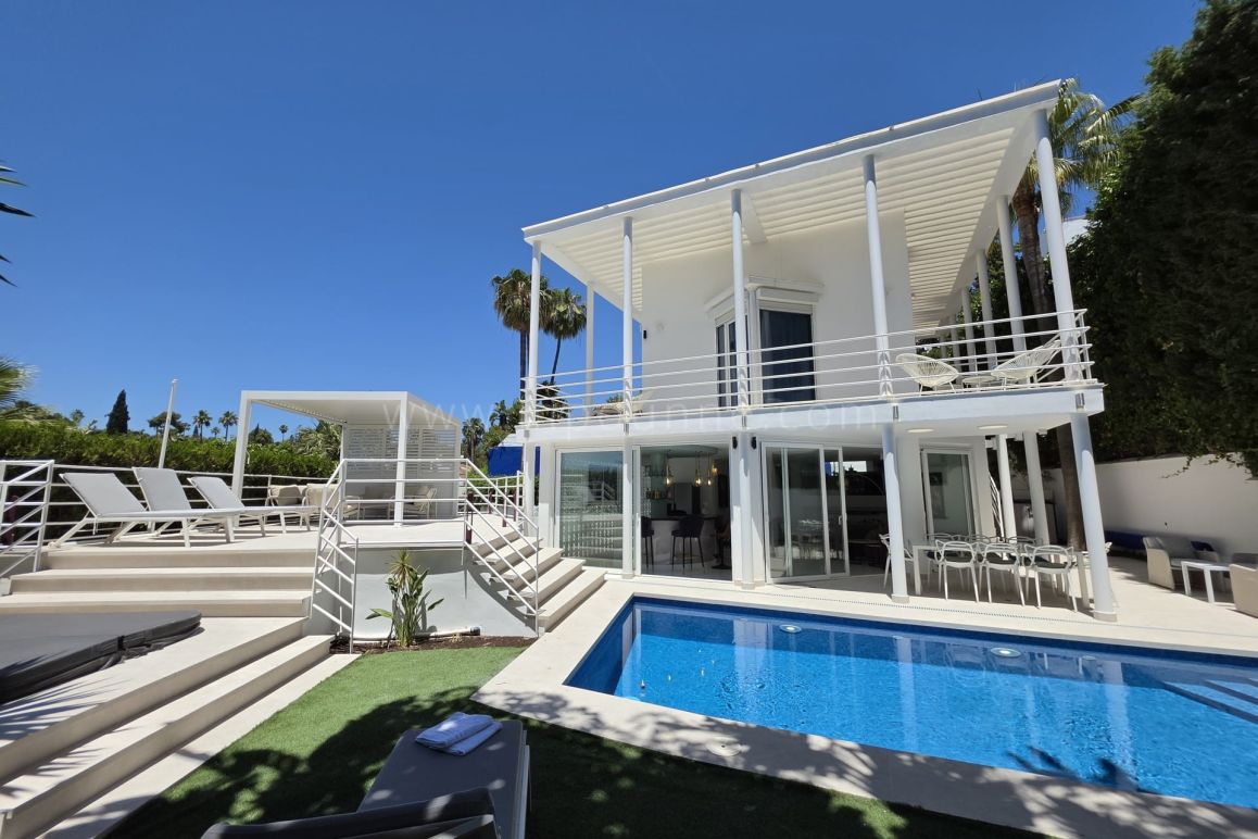 Villa vacacional a corta distancia a pie de la playa