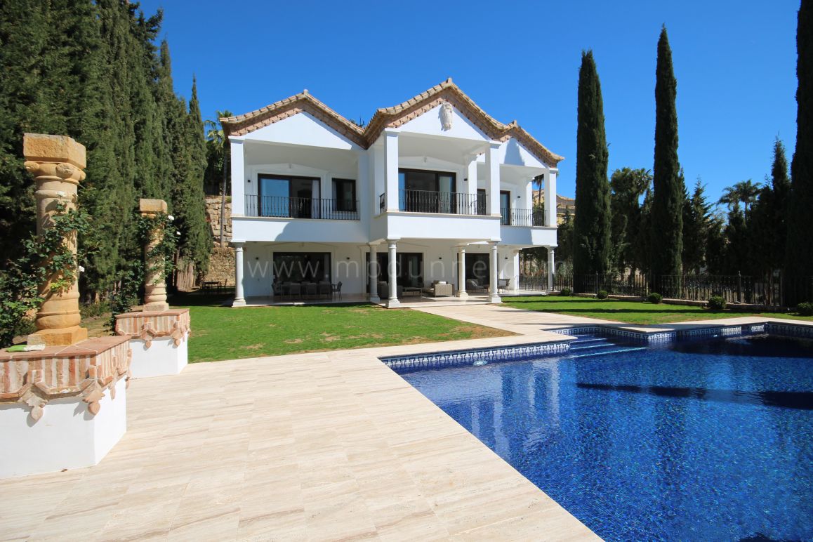 Fabulosa villa en alquiler en Sierra Blanca