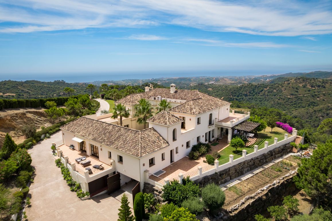 Villa Karolina, Velerín, Estepona