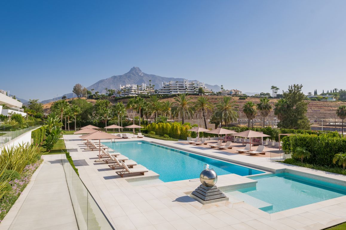 Duplex Apartment, EPIC Marbella by Fendi, Golden Mile