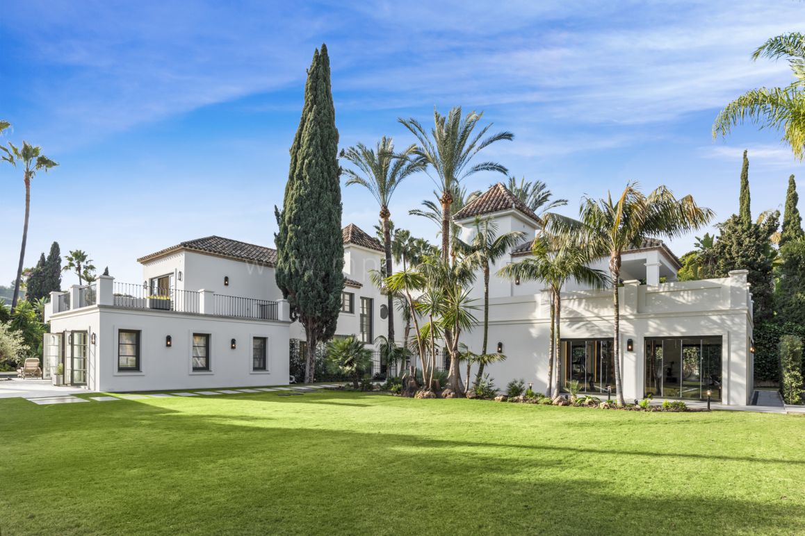 Villa, La Hacienda, Nueva Andalucía, Marbella