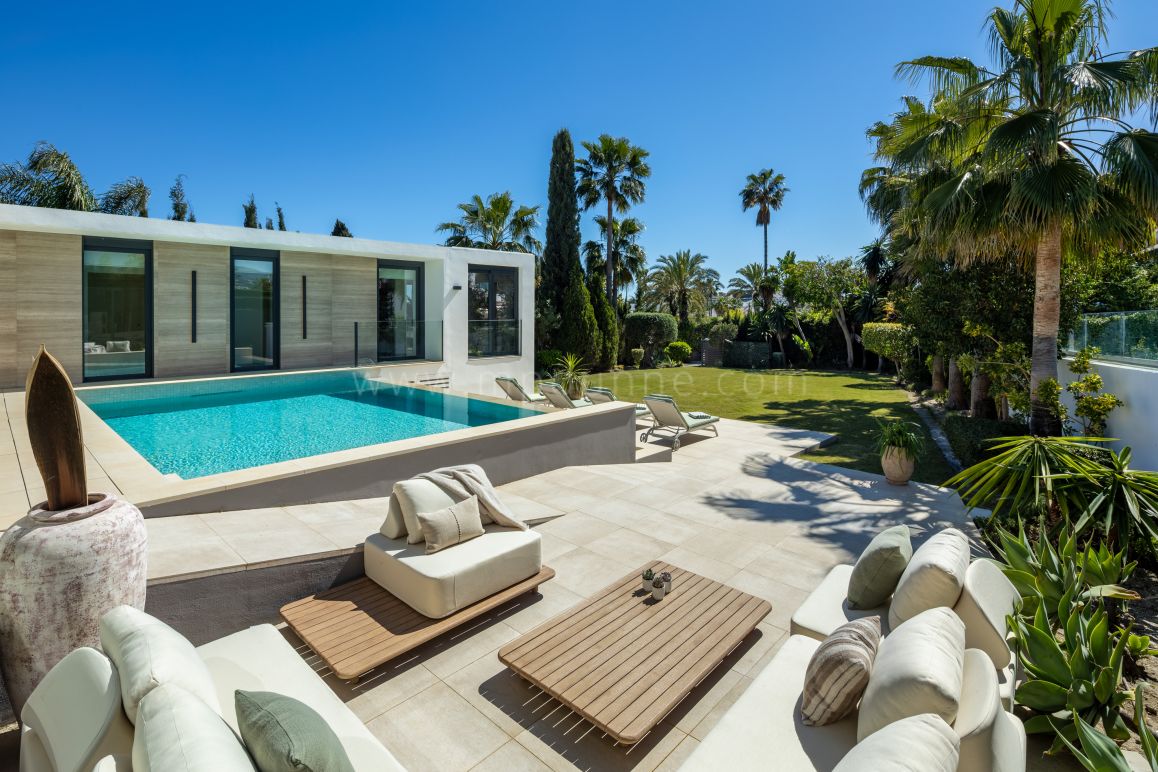 Villa Contemporaine, Parcelas del Golf, Nueva Andalucía