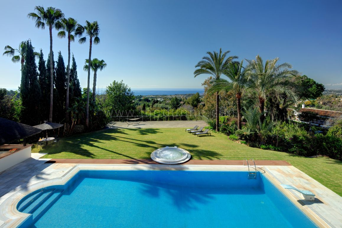 Villa de lujo, Los Picos de Nagüeles, Golden Mile