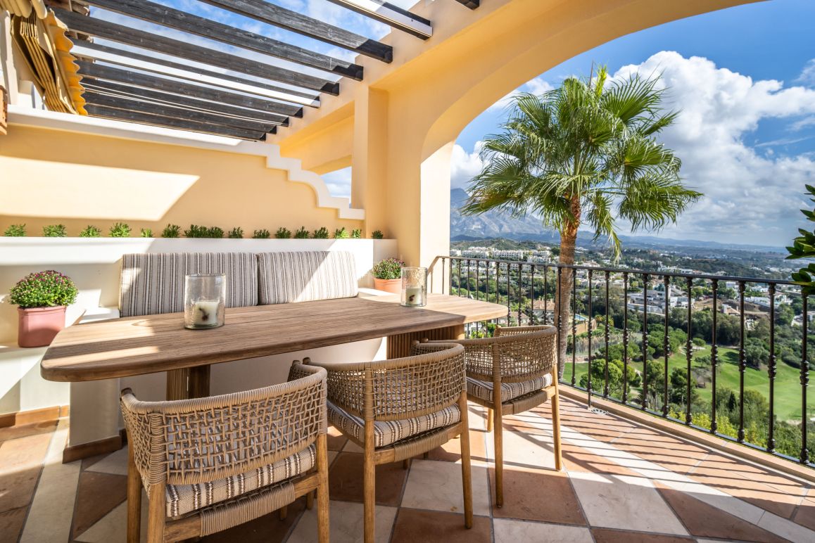 Penthouse mit Panoramablick, Buenavista, La Quinta