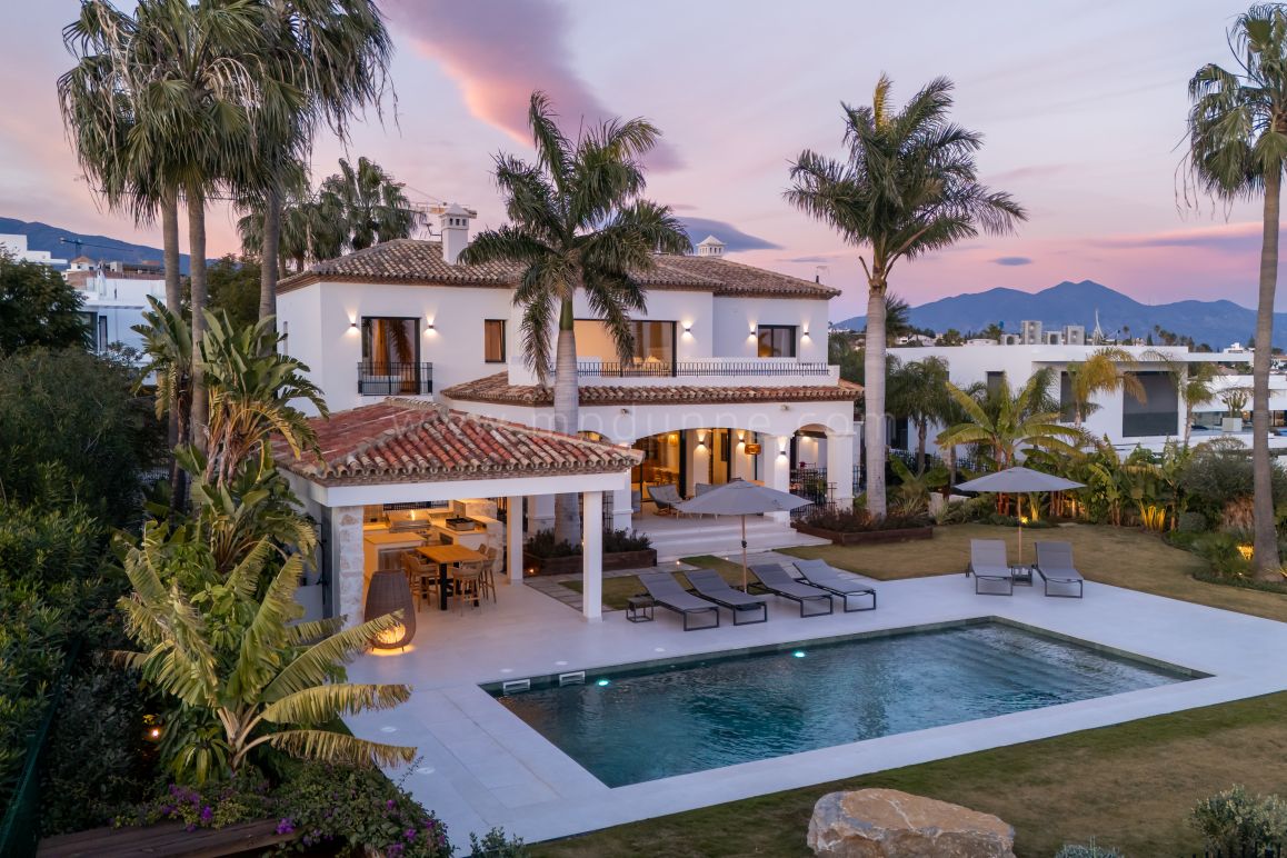 Villa, Los Flamingos, Panoramic Views, Benahavís