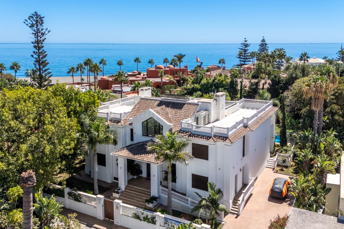 Villa bord de mer, Casasola, Estepona Est