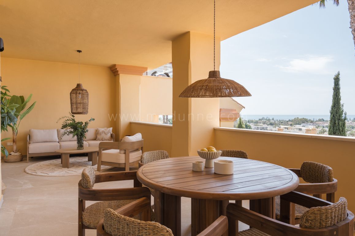Appartement Vue Mer, Cumbres del Rodeo, Marbella
