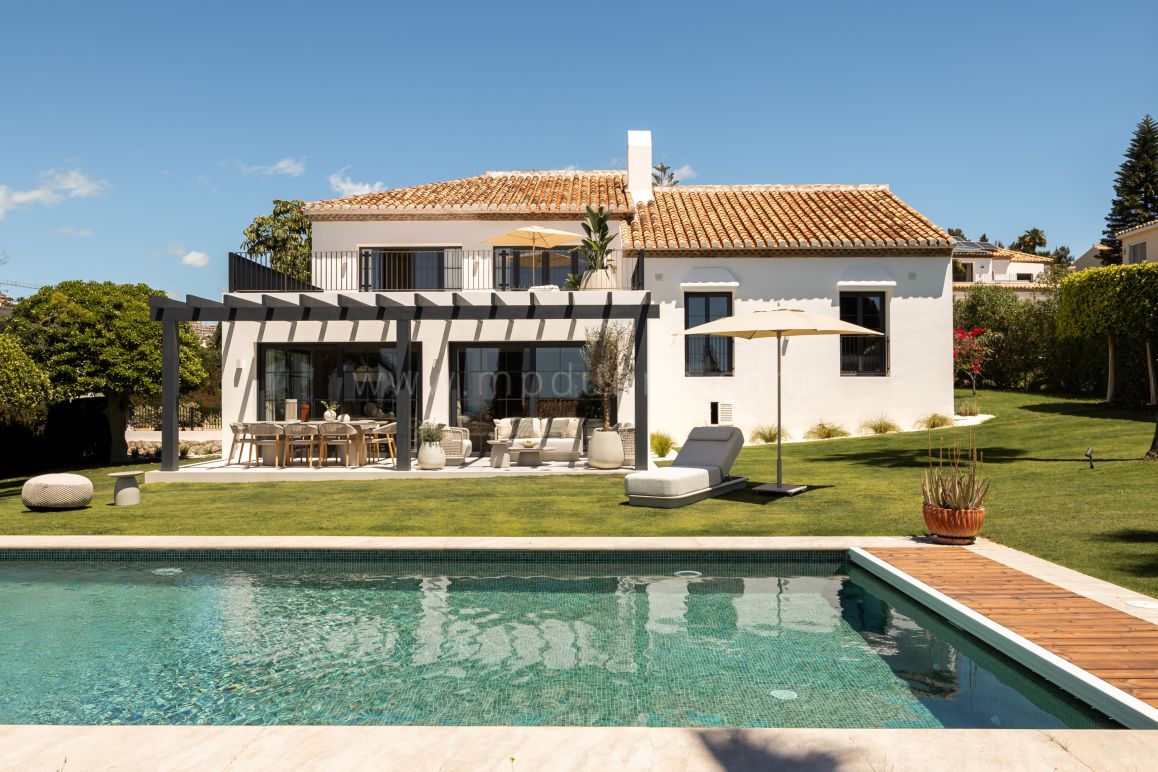 Villa avec Vue Mer, El Paraíso Alto, Estepona