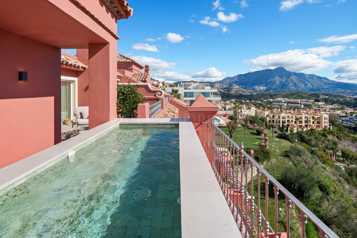 Duplex-Penthouse, Monte Halcones, Benahavís