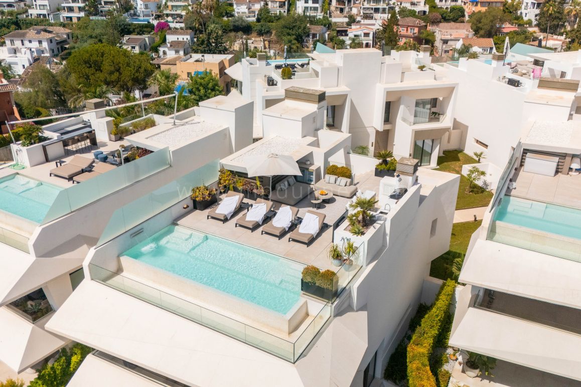 Villa Contemporánea, Nueva Andalucía